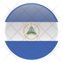 پیش‌نمایش فایل nicaragua-19 از پک پرچم های گرد جهان