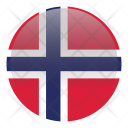 پیش‌نمایش فایل norway-57 از پک پرچم های گرد جهان