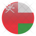 پیش‌نمایش فایل oman-32 از پک پرچم های گرد جهان