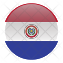 پیش‌نمایش فایل paraguay-30 از پک پرچم های گرد جهان