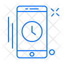 پیش‌نمایش فایل mobile-clock از پک خط برنامه های موبایل