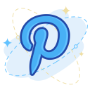 پیش‌نمایش فایل pintrest-6 از پک رسانه های اجتماعی