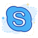 پیش‌نمایش فایل skype-209 از پک رسانه های اجتماعی