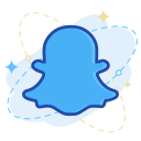 پیش‌نمایش فایل snapchat-150 از پک رسانه های اجتماعی