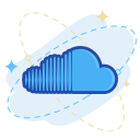 پیش‌نمایش فایل soundcloud-48 از پک رسانه های اجتماعی