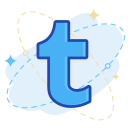 پیش‌نمایش فایل tumblr-192 از پک رسانه های اجتماعی