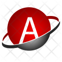 پیش‌نمایش فایل a-alphabet-2 از پک لوگوی الفبا