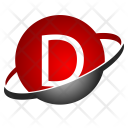 پیش‌نمایش فایل d-alphabet از پک لوگوی الفبا