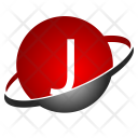 پیش‌نمایش فایل j-alphabet از پک لوگوی الفبا