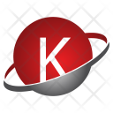 پیش‌نمایش فایل k-alphabet از پک لوگوی الفبا