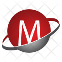 پیش‌نمایش فایل m-alphabet-1 از پک لوگوی الفبا