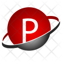 پیش‌نمایش فایل p-character از پک لوگوی الفبا