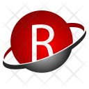 پیش‌نمایش فایل r-character از پک لوگوی الفبا