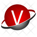 پیش‌نمایش فایل v-alphabet-1 از پک لوگوی الفبا