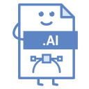 پیش‌نمایش فایل ai-file-77 از پک نوع فایل