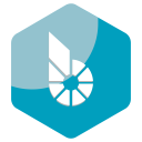 پیش‌نمایش فایل bitshares-10 از پک لوگوی ارز دیجیتال