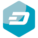 پیش‌نمایش فایل dash-coin-2 از پک لوگوی ارز دیجیتال