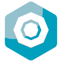 پیش‌نمایش فایل raiblocks از پک لوگوی ارز دیجیتال