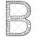پیش‌نمایش فایل b-alphabet-2 از پک خط علم