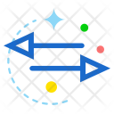پیش‌نمایش فایل cross-arrow-2 از پک پیکان فلت