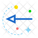 پیش‌نمایش فایل left-arrow-351 از پک پیکان فلت