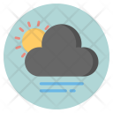 پیش‌نمایش فایل partly-cloudy-20 از پک دایره آب و هوا