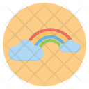 پیش‌نمایش فایل rainbow-233 از پک دایره آب و هوا