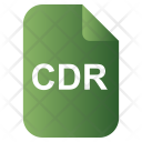 پیش‌نمایش فایل cdr-extension-1 از پک نوع فایل سند