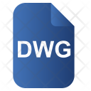 پیش‌نمایش فایل dwg-extension از پک نوع فایل سند