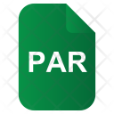 پیش‌نمایش فایل par-file از پک نوع فایل سند
