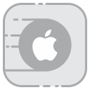 پیش‌نمایش فایل apple-1071 از پک اجتماعی خطی پر