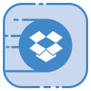 پیش‌نمایش فایل dropbox-178 از پک اجتماعی خطی پر