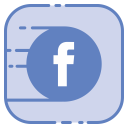 پیش‌نمایش فایل facebook-288 از پک اجتماعی خطی پر