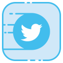 پیش‌نمایش فایل twitter-268 از پک اجتماعی خطی پر