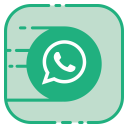 پیش‌نمایش فایل whatsapp-166 از پک اجتماعی خطی پر