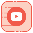 پیش‌نمایش فایل youtube-295 از پک اجتماعی خطی پر