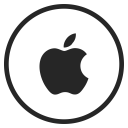 پیش‌نمایش فایل apple-1072 از پک گلیف Peelicons