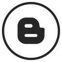 پیش‌نمایش فایل blogger-178 از پک گلیف Peelicons