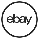 پیش‌نمایش فایل ebay-19 از پک گلیف Peelicons
