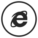 پیش‌نمایش فایل edge-25 از پک گلیف Peelicons