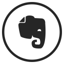 پیش‌نمایش فایل evernote-37 از پک گلیف Peelicons