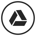 پیش‌نمایش فایل google-drive-21 از پک گلیف Peelicons