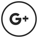 پیش‌نمایش فایل google-plus-40 از پک گلیف Peelicons
