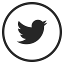 پیش‌نمایش فایل twitter-269 از پک گلیف Peelicons