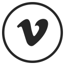 پیش‌نمایش فایل vimeo-202 از پک گلیف Peelicons