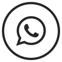 پیش‌نمایش فایل whatsapp-167 از پک گلیف Peelicons