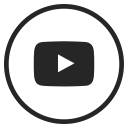پیش‌نمایش فایل youtube-296 از پک گلیف Peelicons