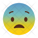 پیش‌نمایش فایل sad-face-55 از پک شکلک های فلت