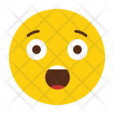 پیش‌نمایش فایل surprised-face-9 از پک شکلک های فلت
