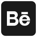پیش‌نمایش فایل behance-208 از پک گوشه گرد اجتماعی
